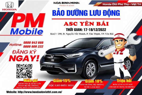 BẢO DƯỠNG LƯU ĐỘNG - CHĂM SÓC TẬN NƠI