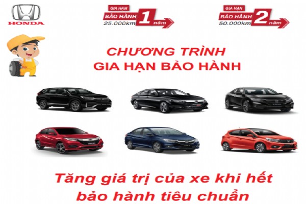 CHƯƠNG TRÌNH: GIA HẠN BẢO HÀNH