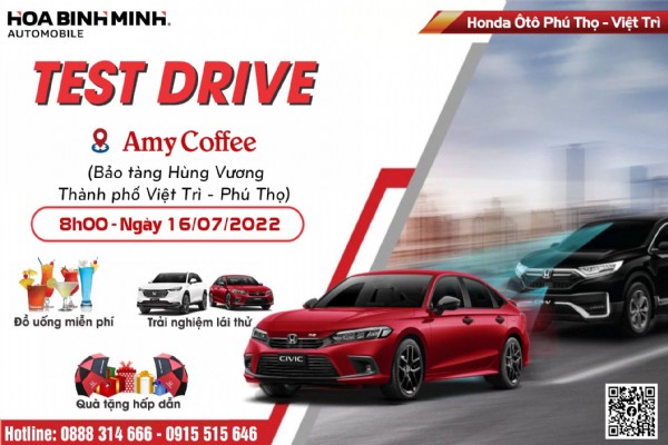CHƯƠNG TRÌNH: LÁI THỬ VÀ CẢM NHẬN