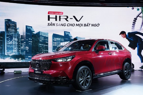 Honda HR-V đạt Chứng nhận An toàn 5 sao ASEAN NCAP