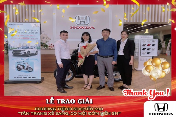 LỄ TRAO GIẢI CHƯƠNG TRÌNH KHUYẾN MẠI
