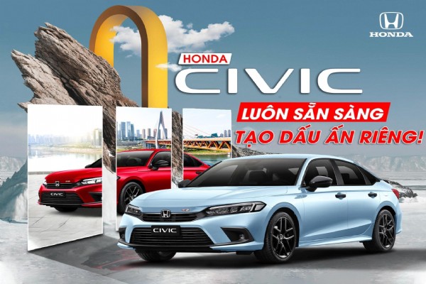 THÔNG SỐ KỸ THUẬT XE HONDA CIVIC