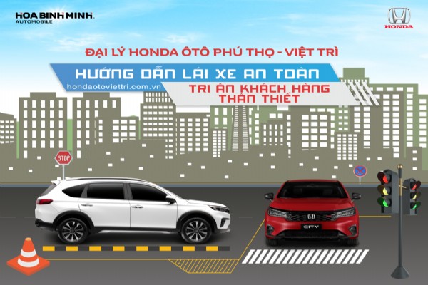 HONDA Ô TÔ PHÚ THỌ - VIỆT TRÌ | CHƯƠNG TRÌNH