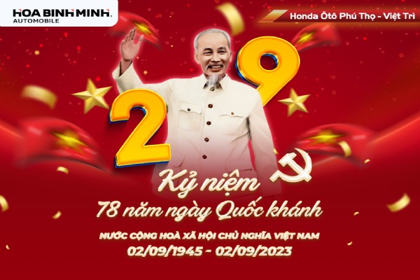 KỶ NIỆM 78 NĂM NGÀY QUỐC KHÁNH 2/9/1945 - 2/9/2023