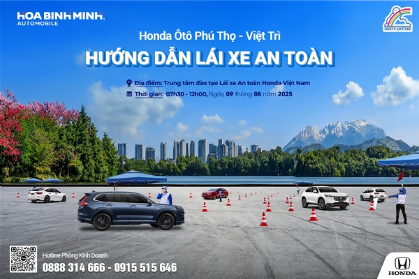 CHƯƠNG TRÌNH HƯỚNG DẪN LÁI XE AN TOÀN GIAO THÔNG 8/2025